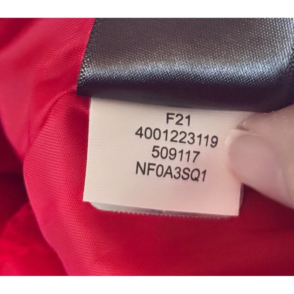 The North Face Resolve 2 Red Jacket Men‎ 3X Hooded Full Zip NWT